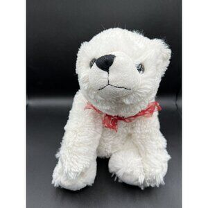 Animal Adventure Plush  - POLAR BEAR (9 inch)  From 2010!   so soft